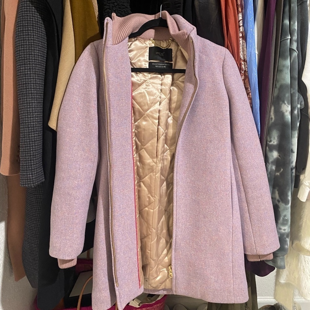 J.crew Lodge coat in Italian stadium-cloth wool - Picture 4 of 8